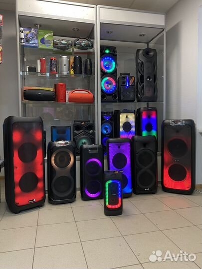 Колонки большой выбор