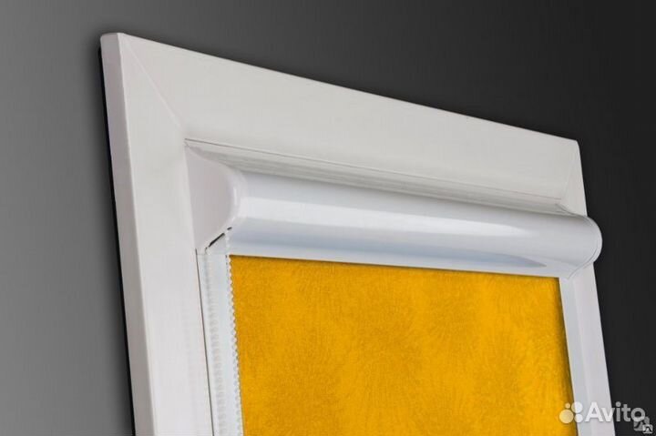 Кассетные рулонные шторы