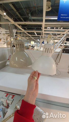 Рабочая настольная лампа терциал икеа