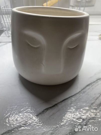 Кашпо керамика