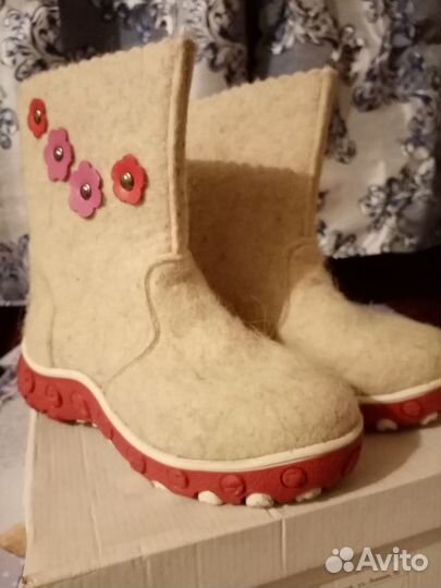 Детские валенки р.32