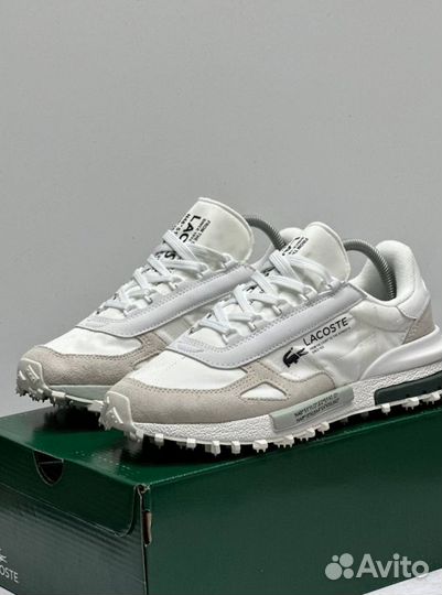 Кроссовки Lacoste надежные