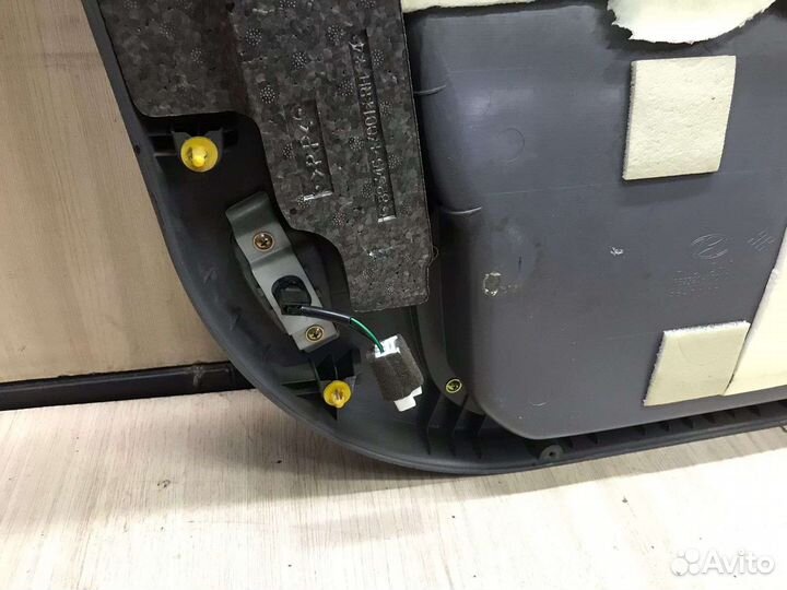 Карта/обшивка двери Hyundai matrix