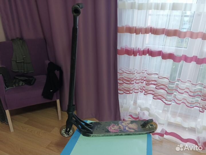 Трюковой самокат кастом есть торг