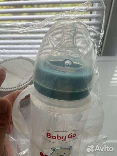 Бутылочка Baby go +6 m