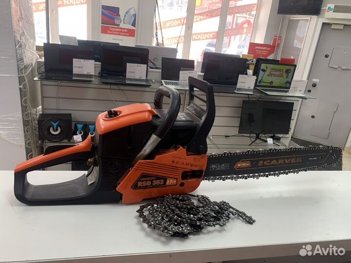 Пила цепная бензиновая carver RSG 352