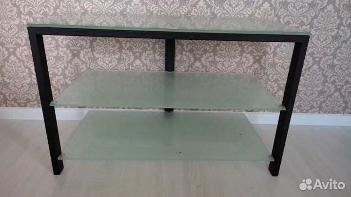 Тумба под телевизор в стиле лофт