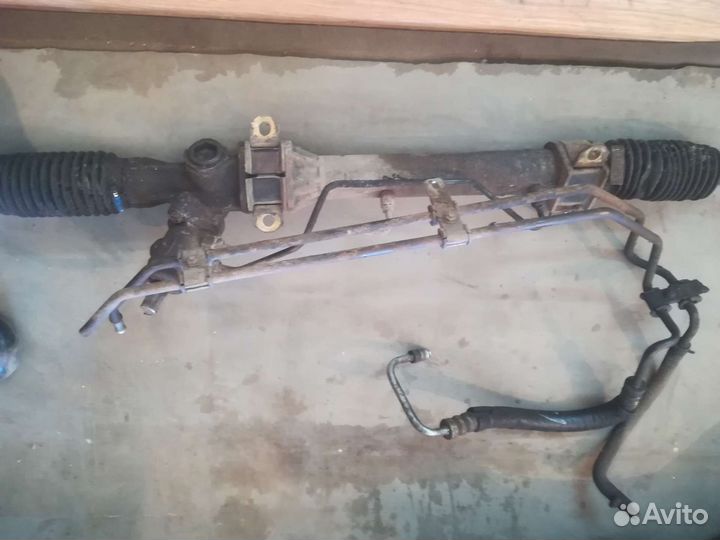 Рулевая колонка на ховер