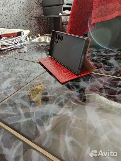 Чехол на Samsung s23 ultra с магнитным закрытием