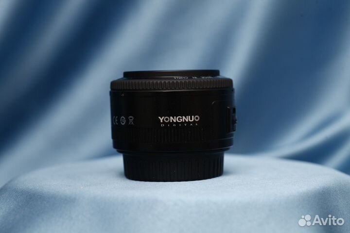 YongNuo 35mm f/2 в идеале для Canon