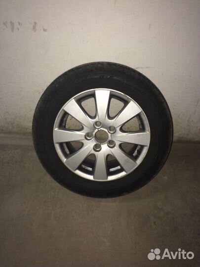 Запасное колесо Toyota Camry R16