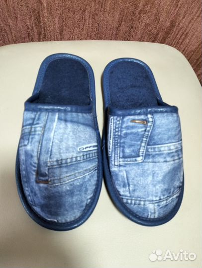 Тапочки детские