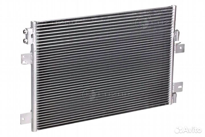 Новый Радиатор кондиционера (конденсер) Luzar