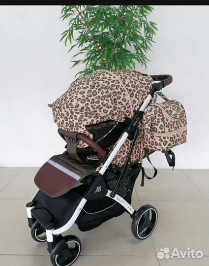Прогулочная коляска Babalo future 2023 Леопард