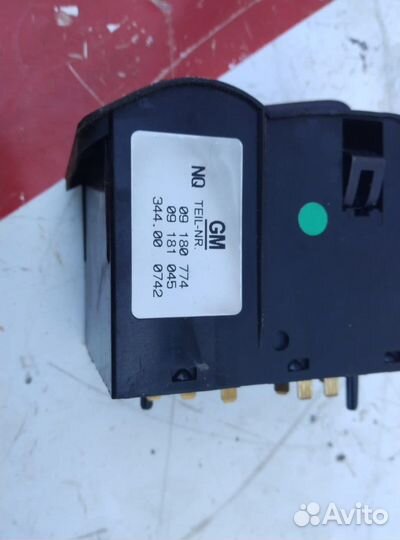 Электроная педаль газа opel astra g