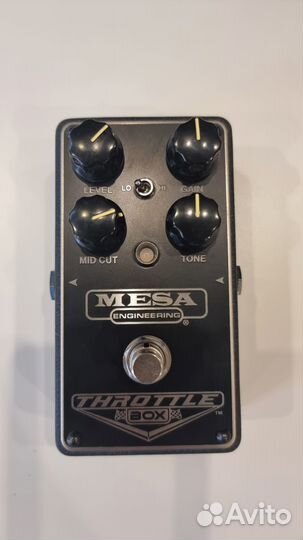 Гитарная педаль Messa Boogie Throttle Box