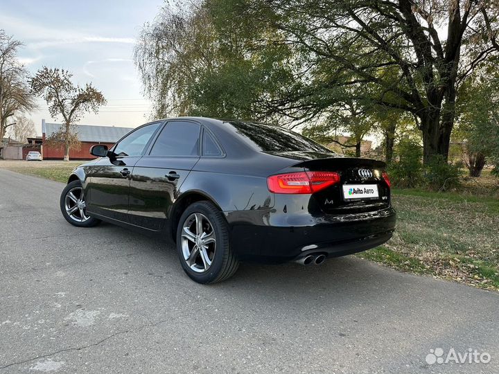 Audi A4 1.8 CVT, 2013, 195 000 км