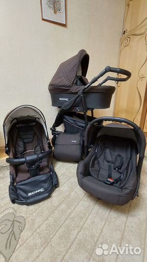 Коляска Verdi sonic plus 3 в 1