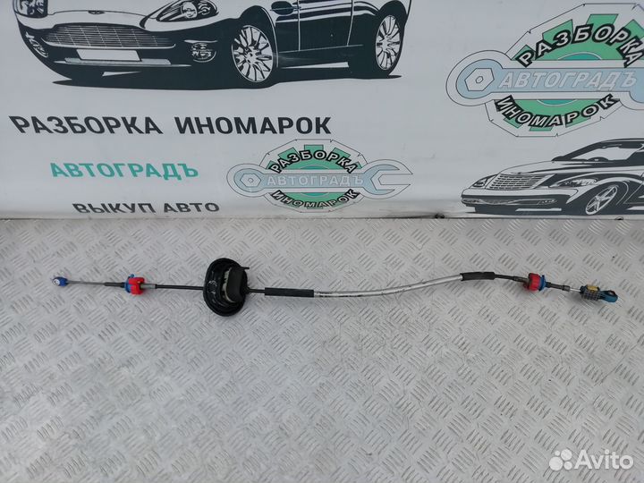 Трос АКПП Citroen C4 1.6 EP6 2010г Рестайлинг