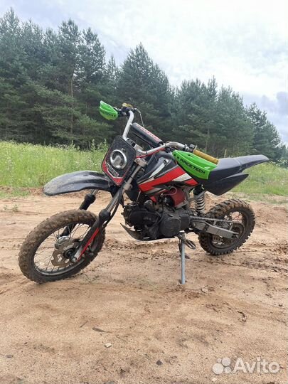 Питбайк Irbis TTR 110