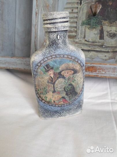 Винтажная ключница