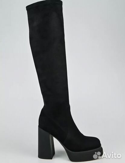 Сапоги чулки замша натуральная 38