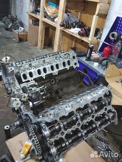 Двигатель 1VD / год гарантии