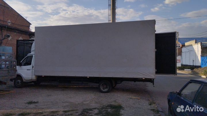 ГАЗ ГАЗель 3302 2.4 МТ, 2005, 250 000 км