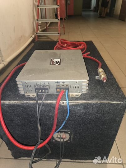 Колонки в авто