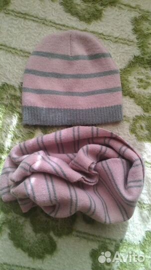 Шапки, шарфы комплекты
