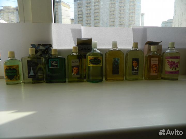 Одеколон, духи СССР