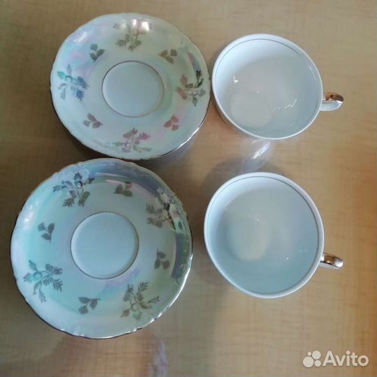 Чайные пары гдр