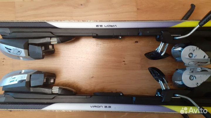Горные лыжи fischer viron