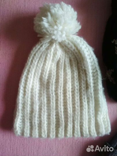 Шапка детская на девочку