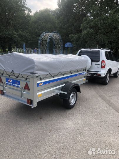 Услуги легкового прицепа