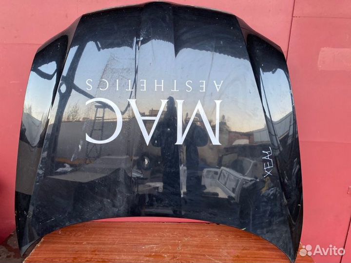 Капот Skoda Superb cfgb 2015