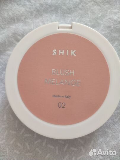 Запеченые румяна shik blush melange