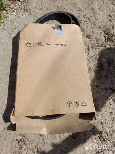 Ремень генератора hyundai solaris и рио