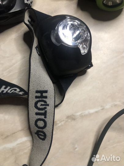 Налобные фонарики