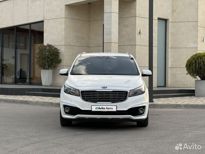 Kia Carnival 2.2 AT, 2017, 95 000 км