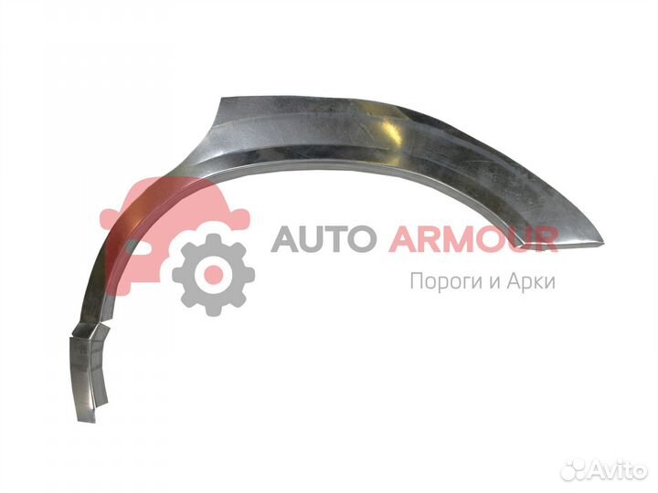 Ремонтные арки Mitsubishi Montero и другие