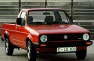 Volkswagen Caddy I (1979—1992) Пикап