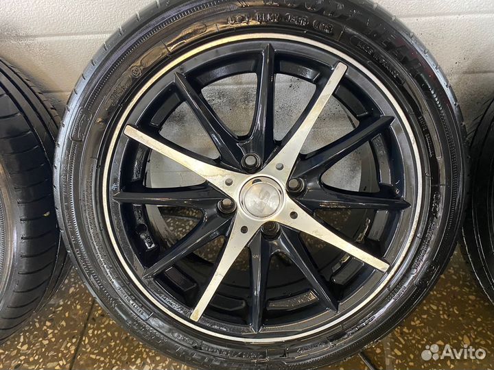 Литые диски 4*100 r15