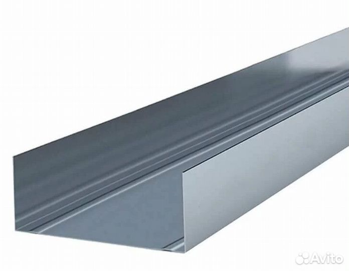 Профиль гипрок-Стандарт 100х40 3м