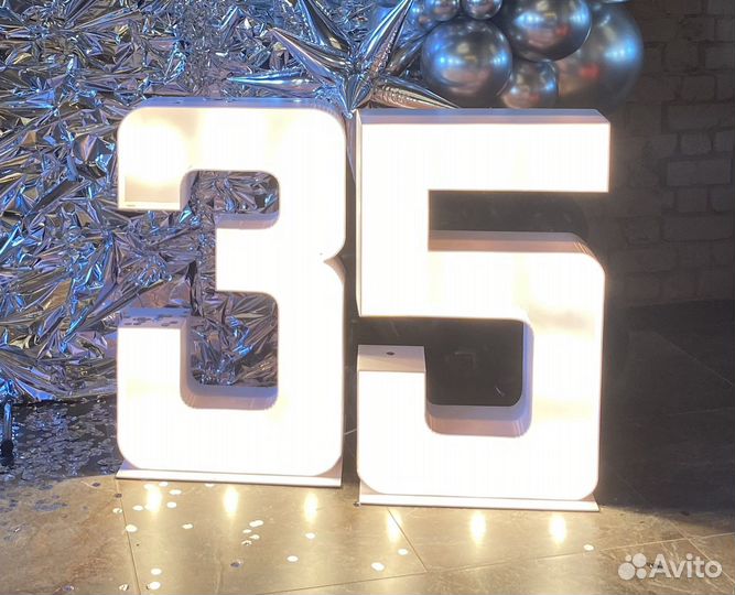 Цифры светодиодные