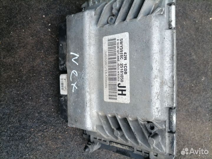 Блоки управления двигателем Daewoo Nexia N150 1.6