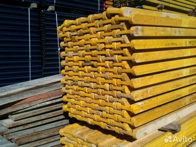 Балка деревянная для опалубки