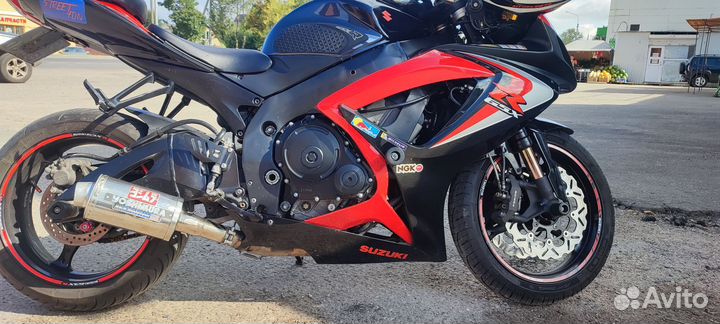 Suzuki gsx-r 750 k6