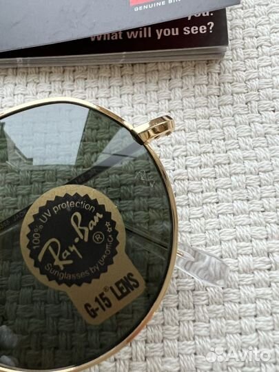 Очки Ray-Ban Jack оригинал