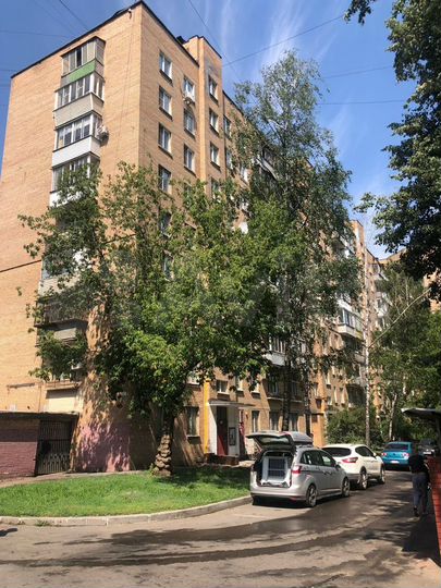 2-к. квартира, 44 м², 3/9 эт.